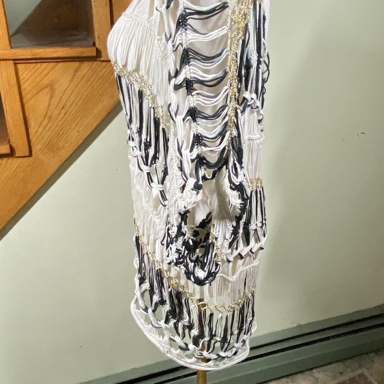 Source Unknown Women's Sweater - Multi - L – Blac… - image 5