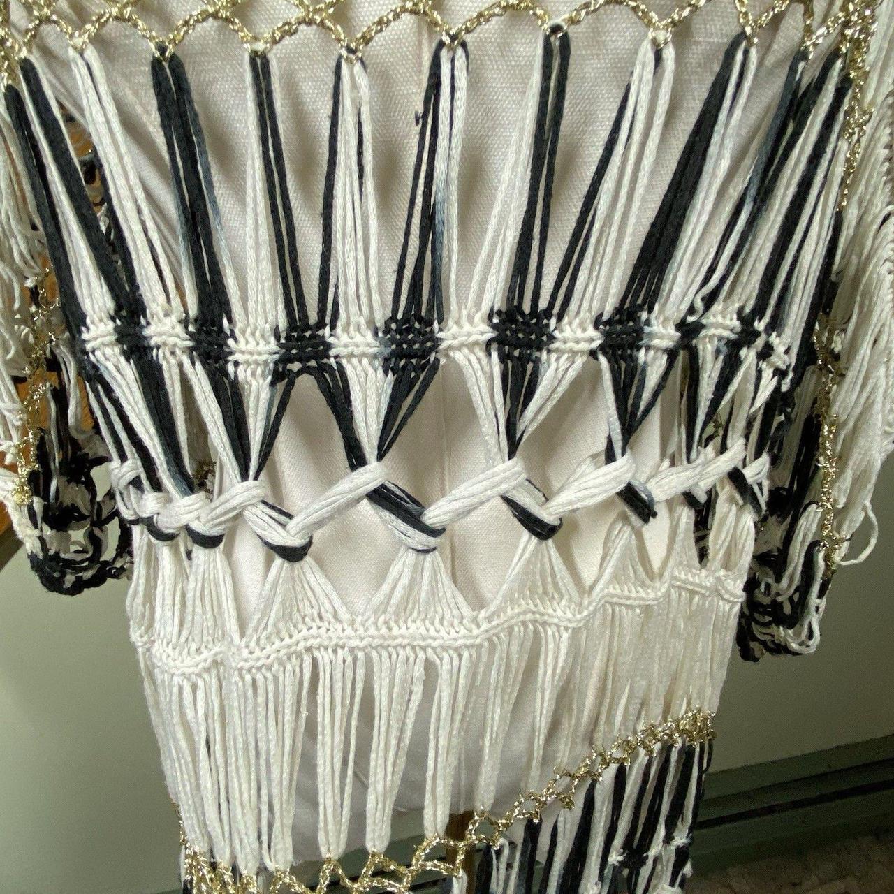 Source Unknown Women's Sweater - Multi - L – Blac… - image 3