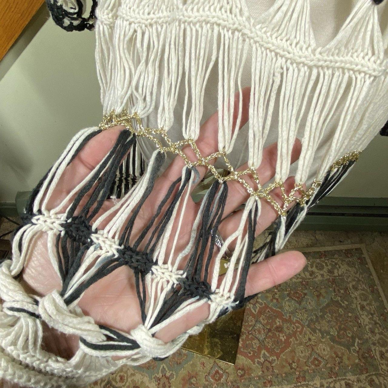 Source Unknown Women's Sweater - Multi - L – Blac… - image 4