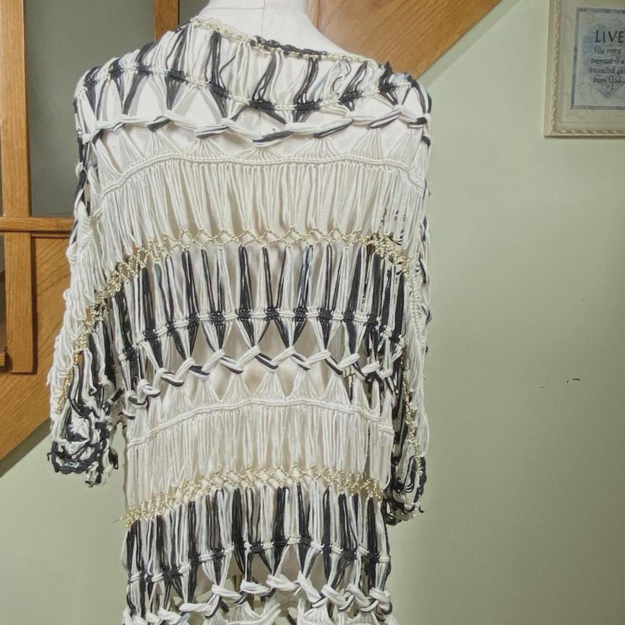 Source Unknown Women's Sweater - Multi - L – Blac… - image 6