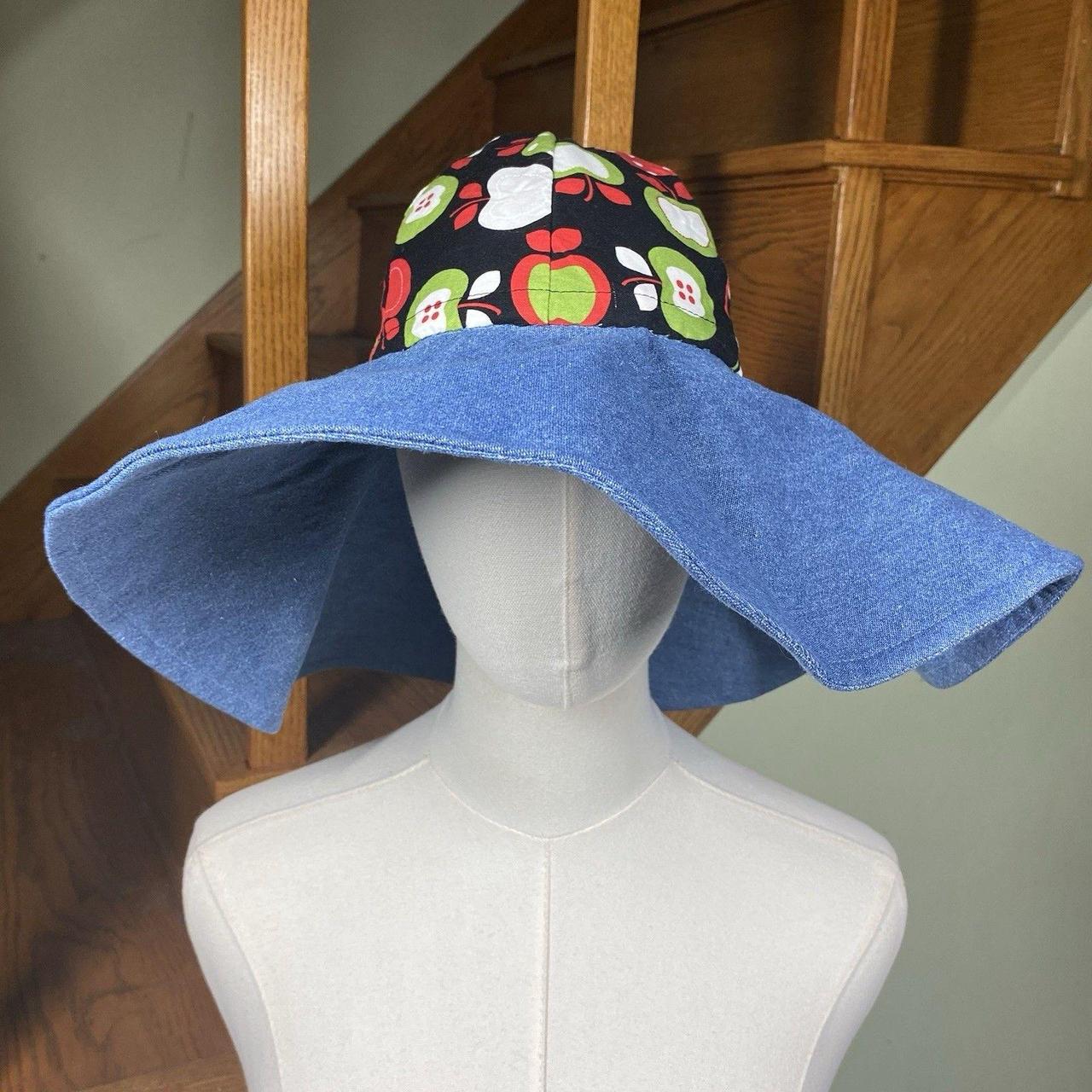 Source Unknown Women's Canvas Hat - Blue – Revers… - image 1