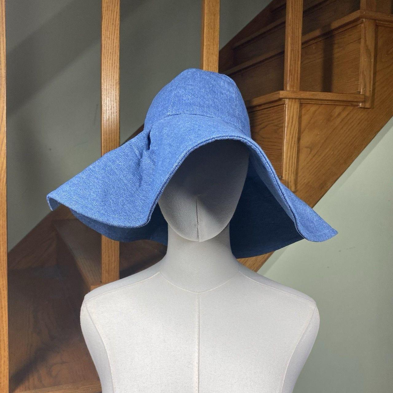 Source Unknown Women's Canvas Hat - Blue – Revers… - image 2