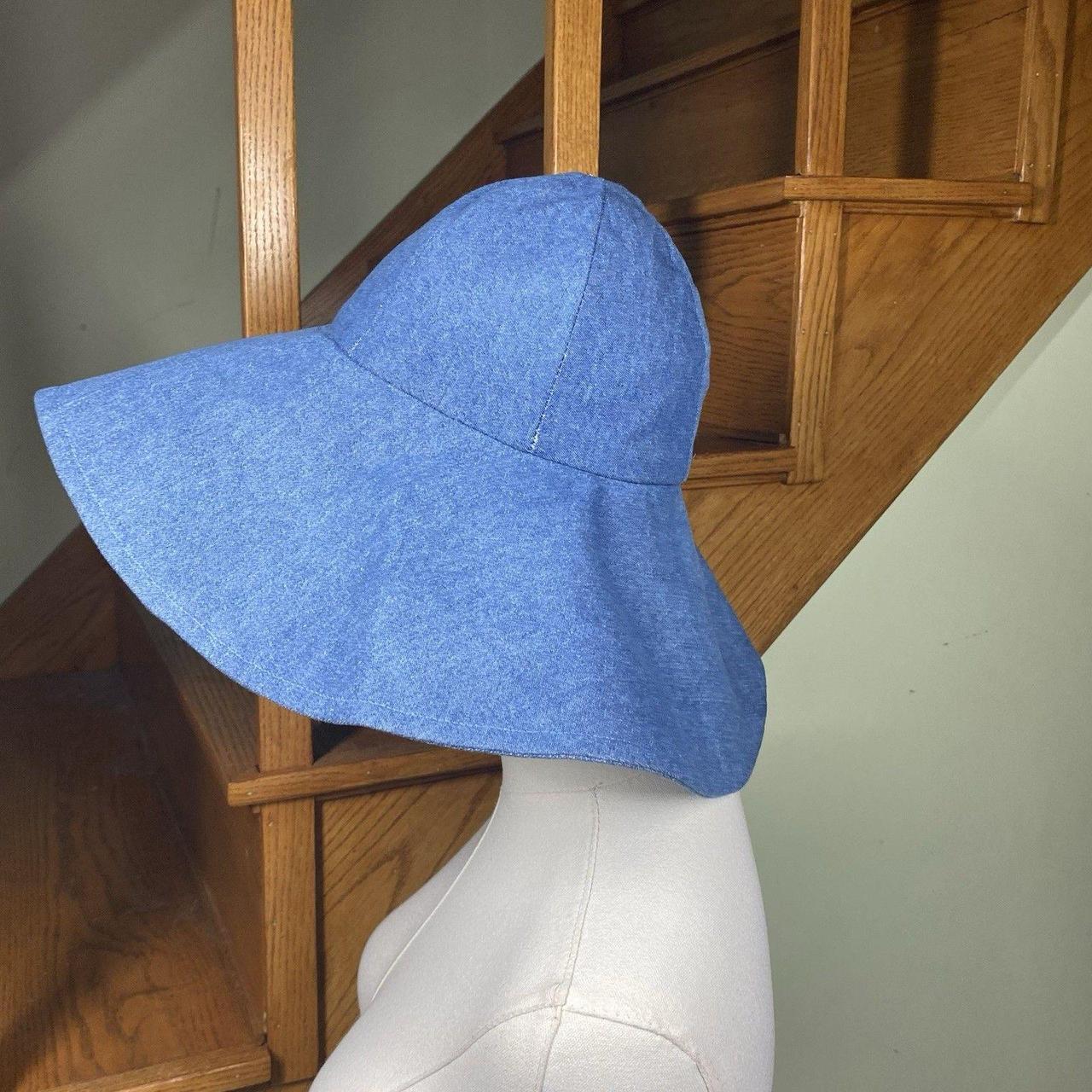Source Unknown Women's Canvas Hat - Blue – Revers… - image 4