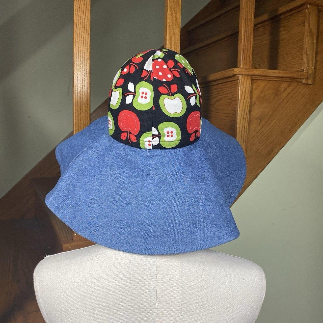 Source Unknown Women's Canvas Hat - Blue – Revers… - image 5