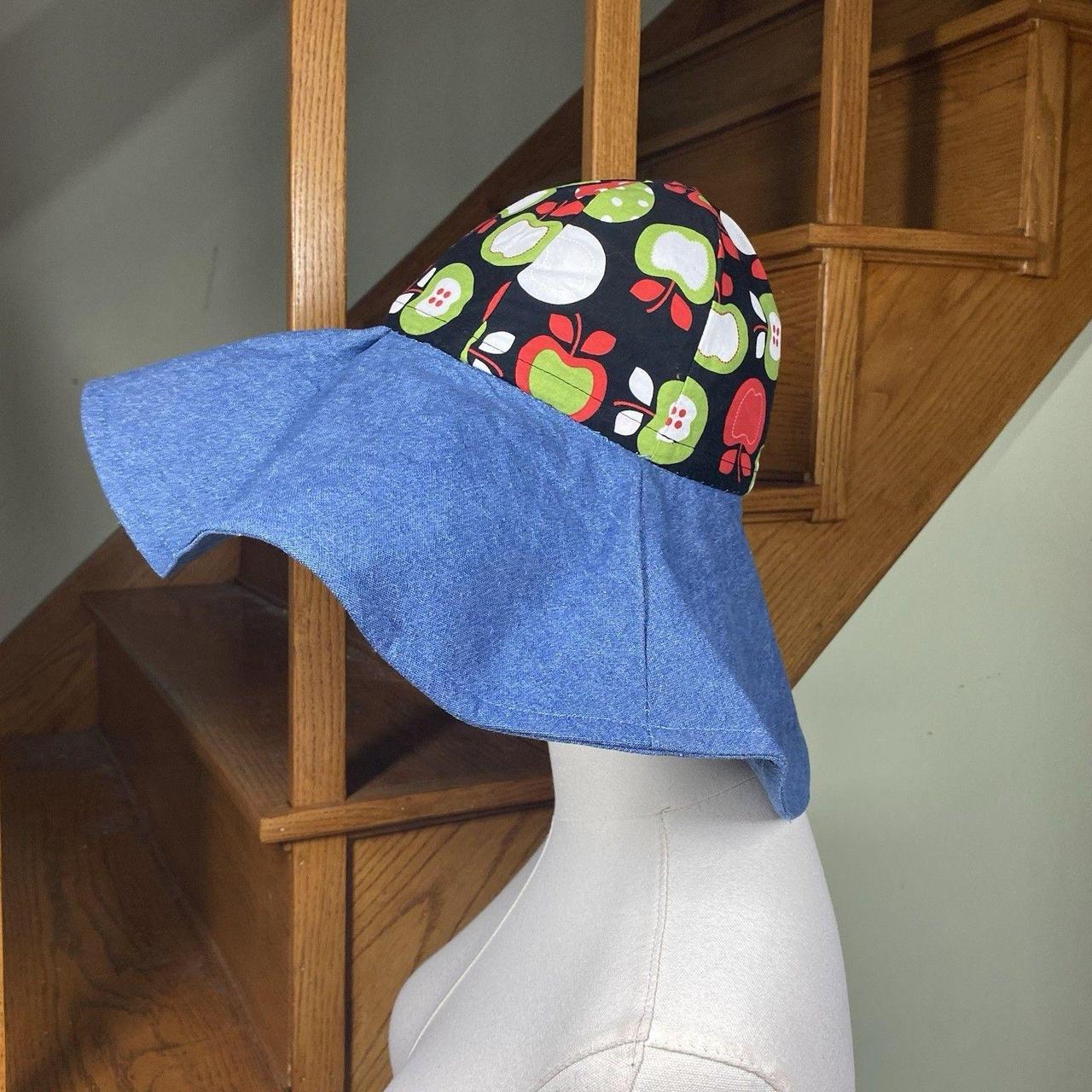 Source Unknown Women's Canvas Hat - Blue – Revers… - image 3