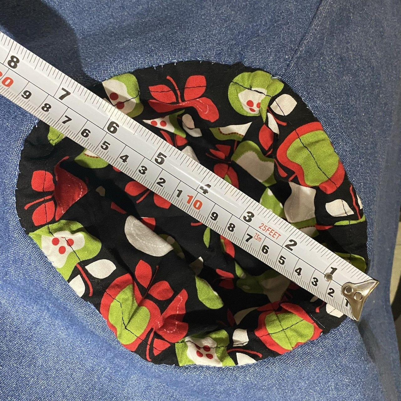 Source Unknown Women's Canvas Hat - Blue – Revers… - image 7