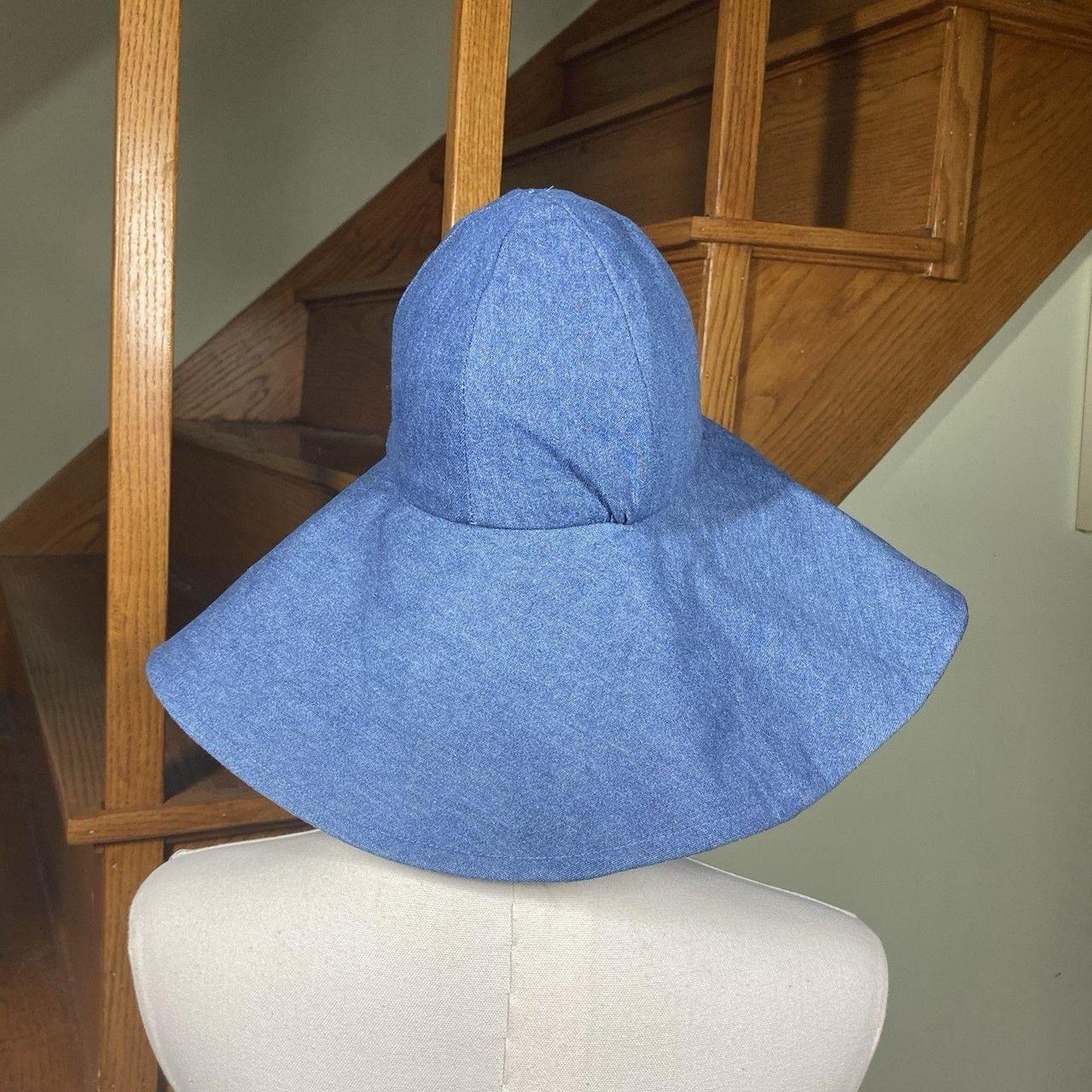 Source Unknown Women's Canvas Hat - Blue – Revers… - image 6