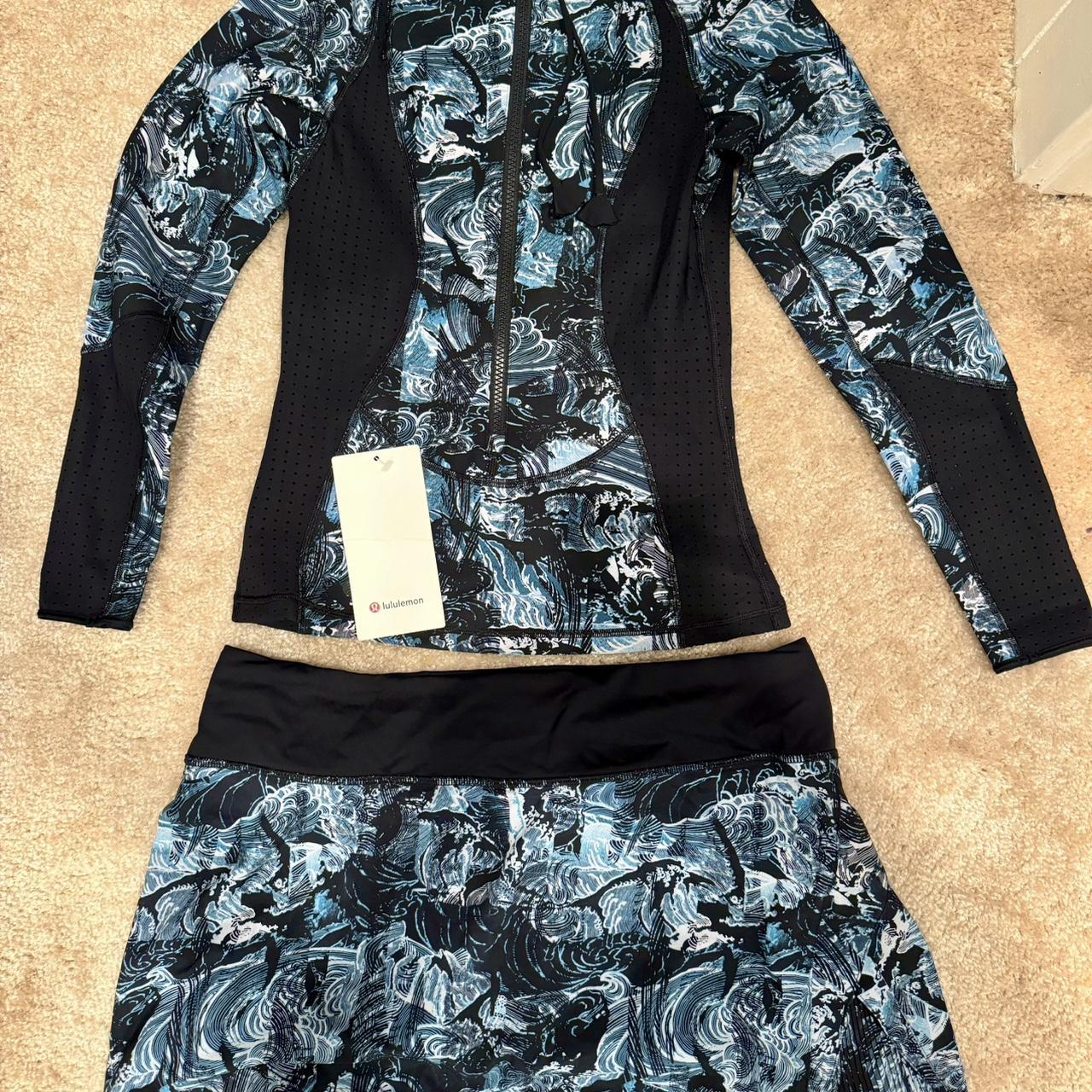 NWT! Lululemon Set Top outlet & Skirt