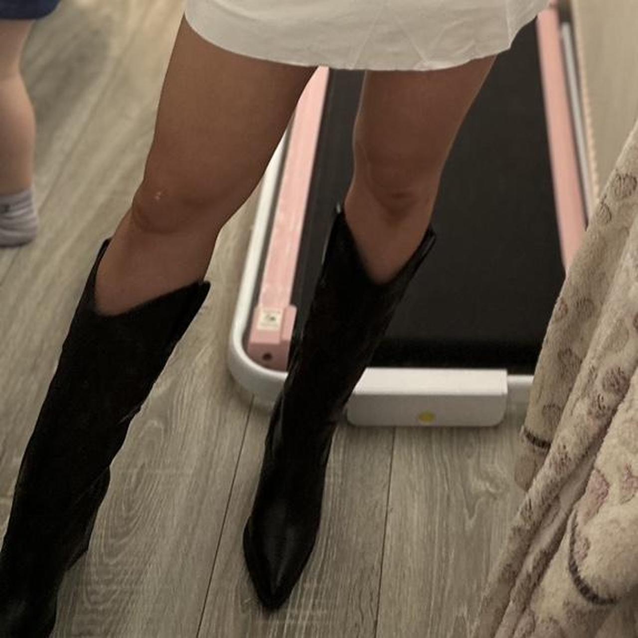 Rita Ora Cow Boy Boots Completely sold out Depop