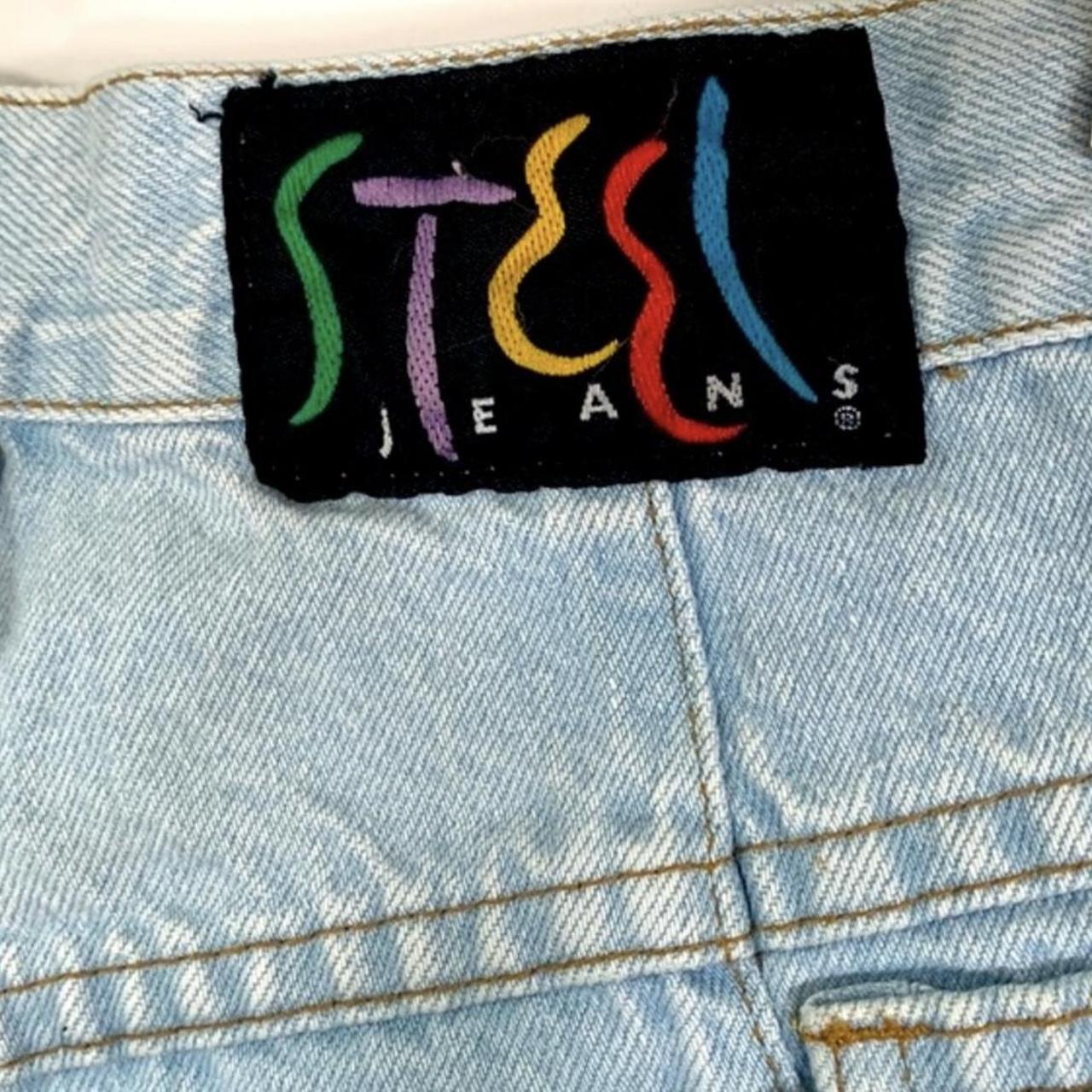 Steel Jeans Vintage High-Waisted Made in USA Size 11 | Depop Steel Jeans Vintage High-Waisted Made in USA Size 11 | Depop