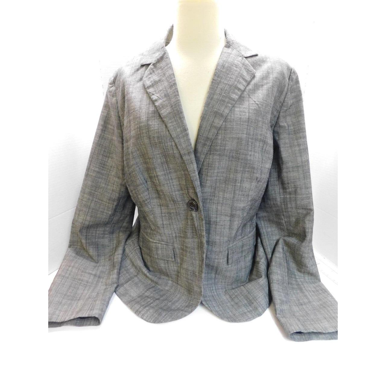 Apt. 9 Women's Tailored jacket - Grey - 12 – Apt … - image 1
