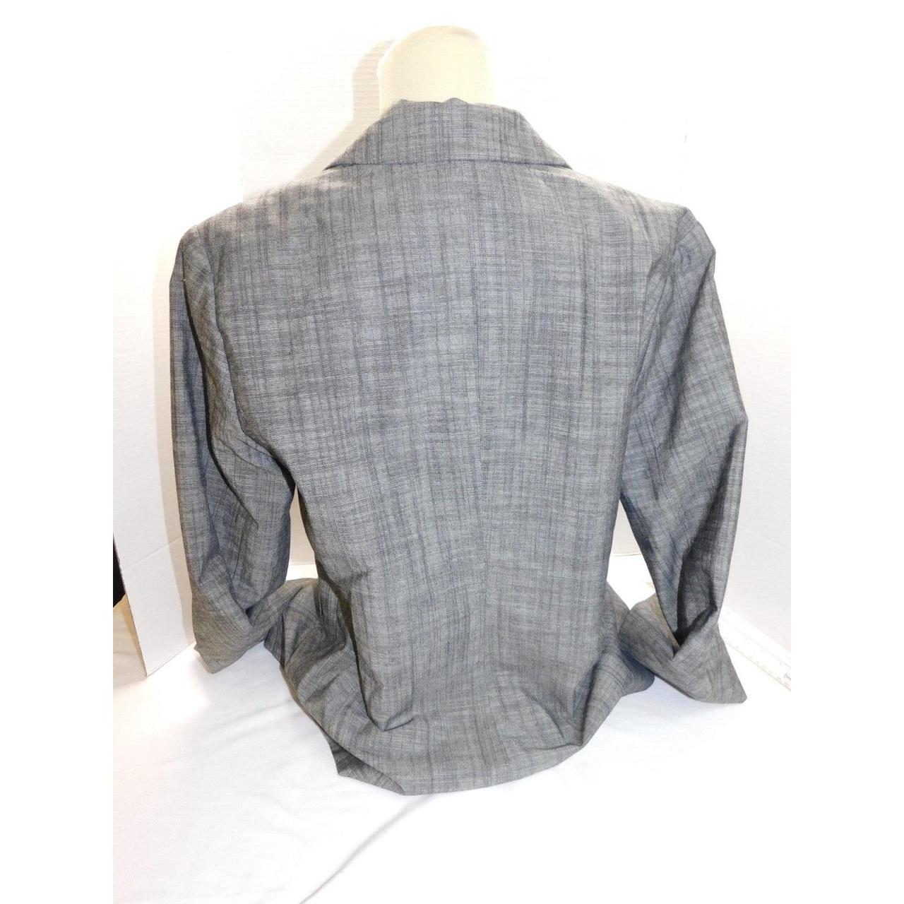 Apt. 9 Women's Tailored jacket - Grey - 12 – Apt … - image 2