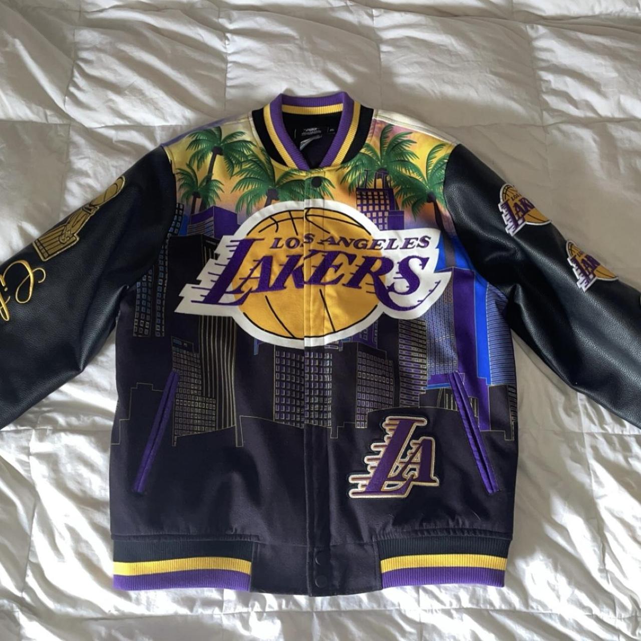 lakers pro leather