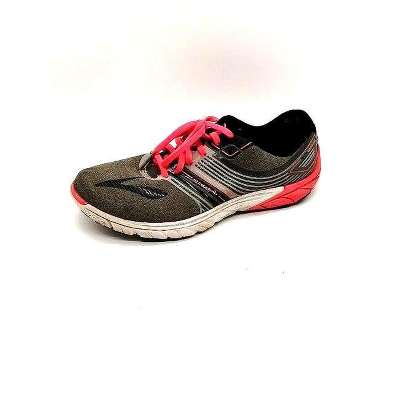 Brooks Womens Sneaker Pure Cadence 6 Gray Pink Lace. Depop