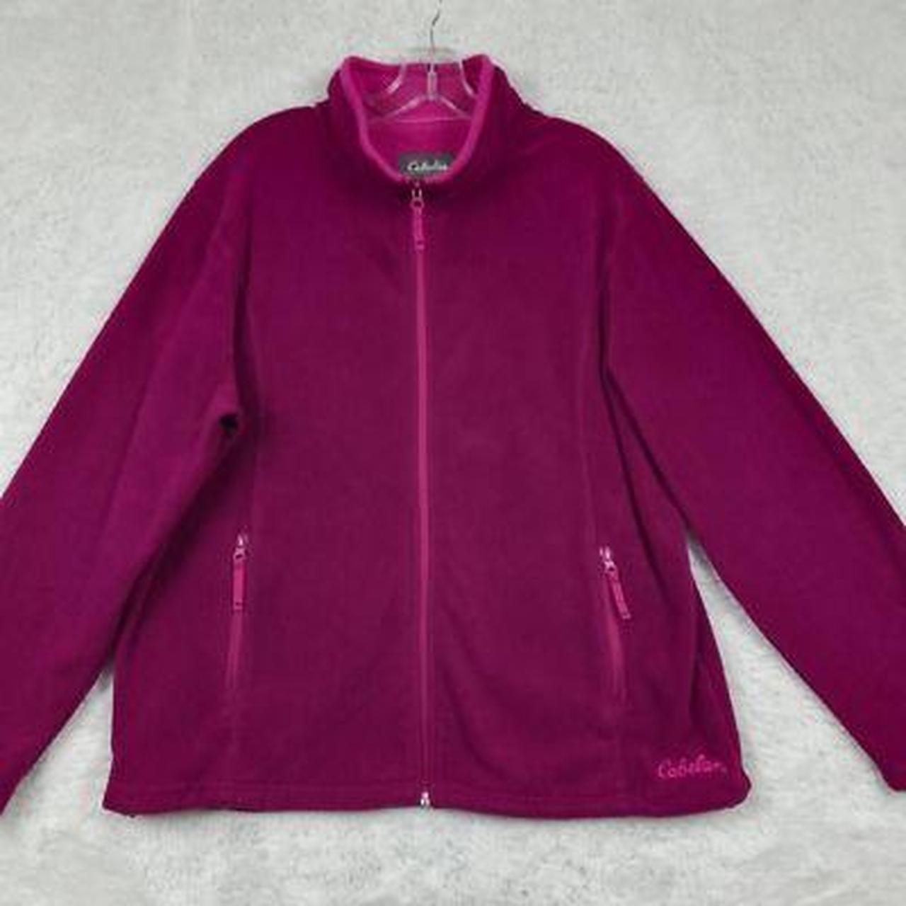 Cabelas womens fleece jacket hotsell