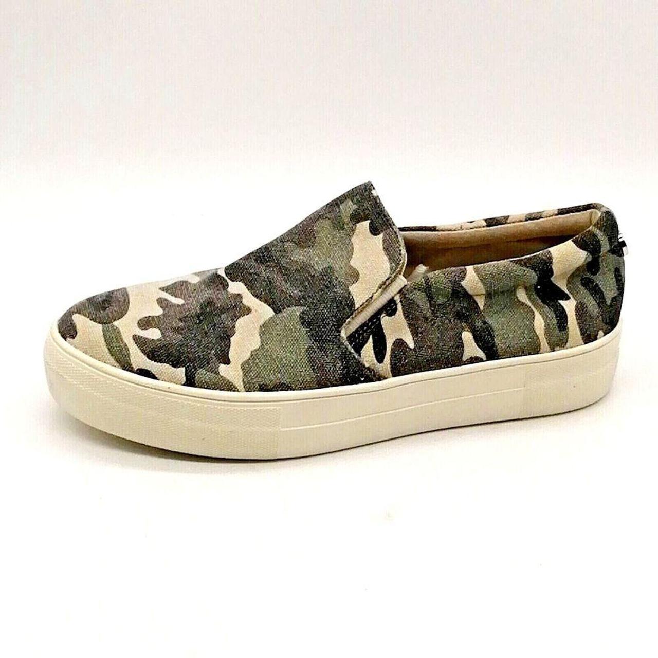 Steve madden slip ons camo fashion