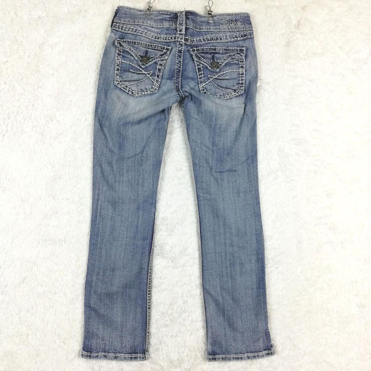 Silver Jeans Women's Jeans Blue 28 – Silver Jeans Womens