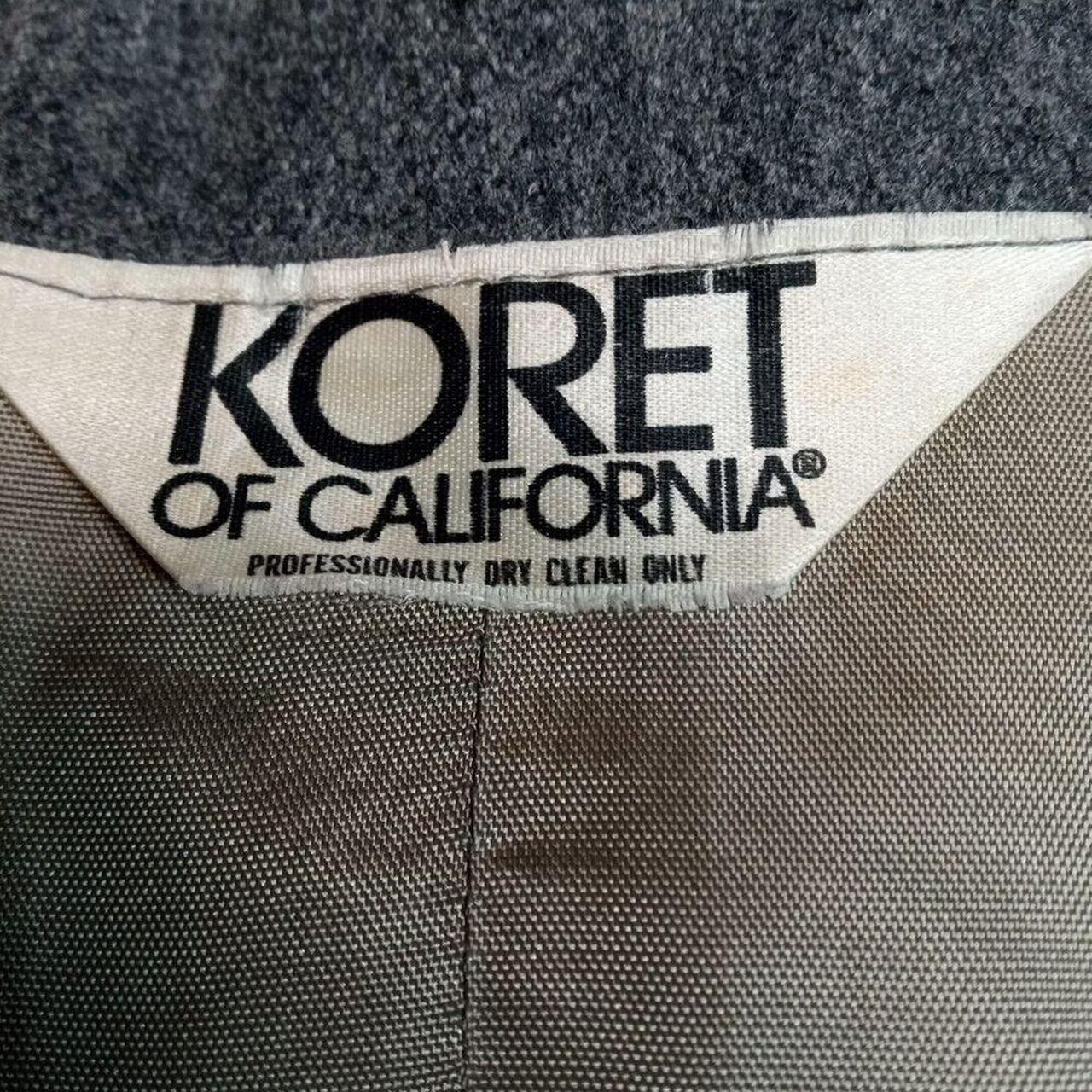 Koret Women's Tailored jacket - Grey - L – Vintag… - image 6
