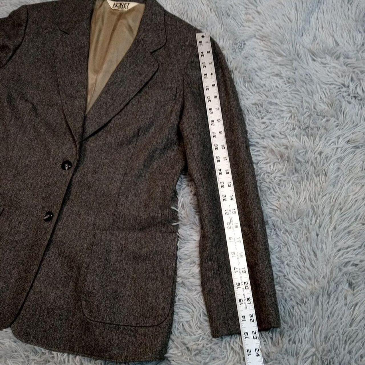 Koret Women's Tailored jacket - Grey - L – Vintag… - image 5