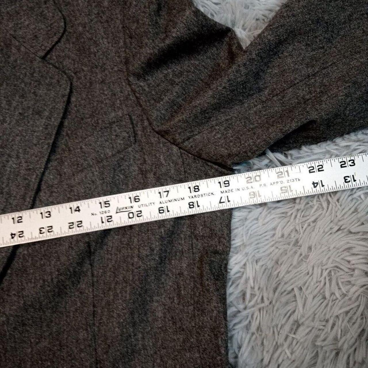 Koret Women's Tailored jacket - Grey - L – Vintag… - image 3