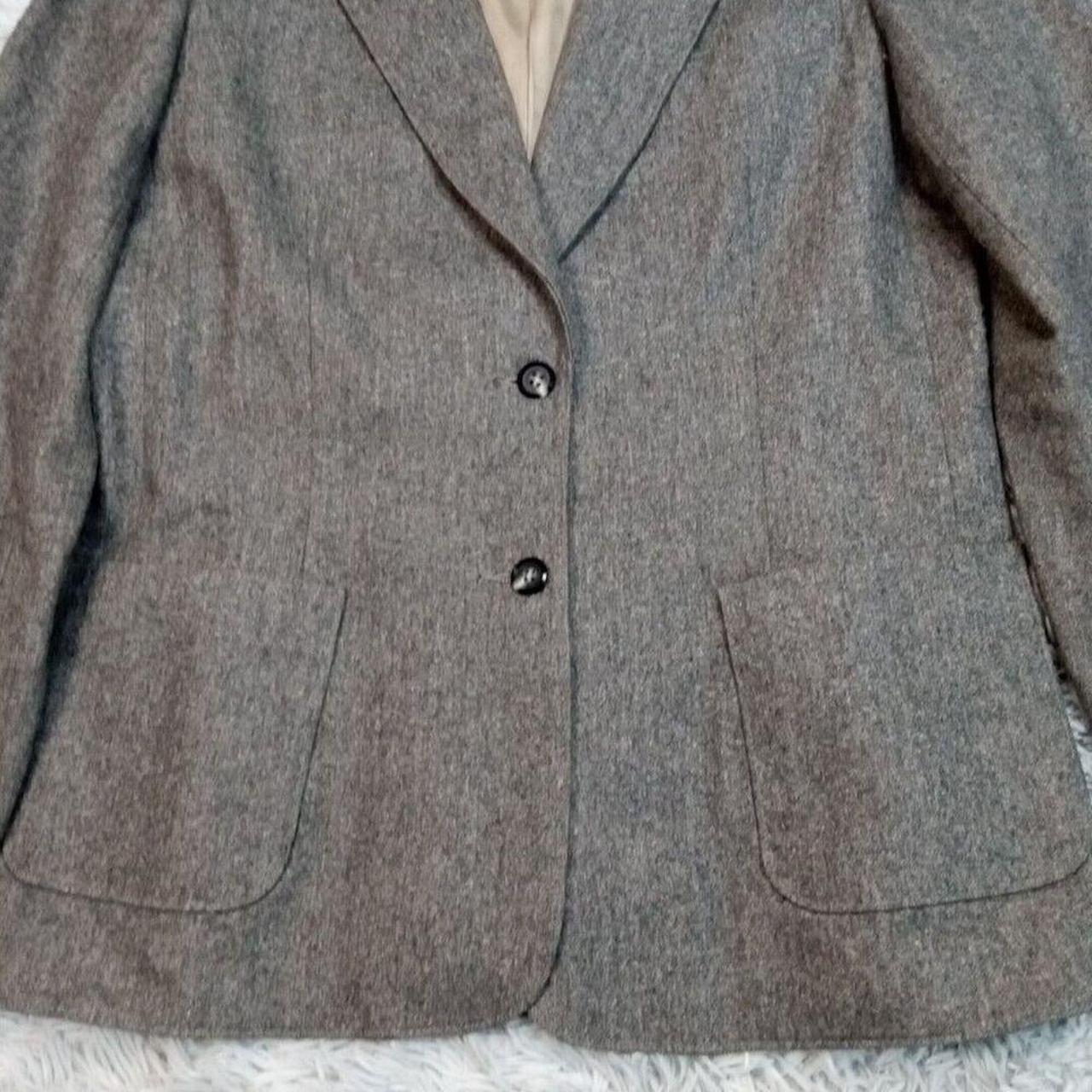 Koret Women's Tailored jacket - Grey - L – Vintag… - image 8