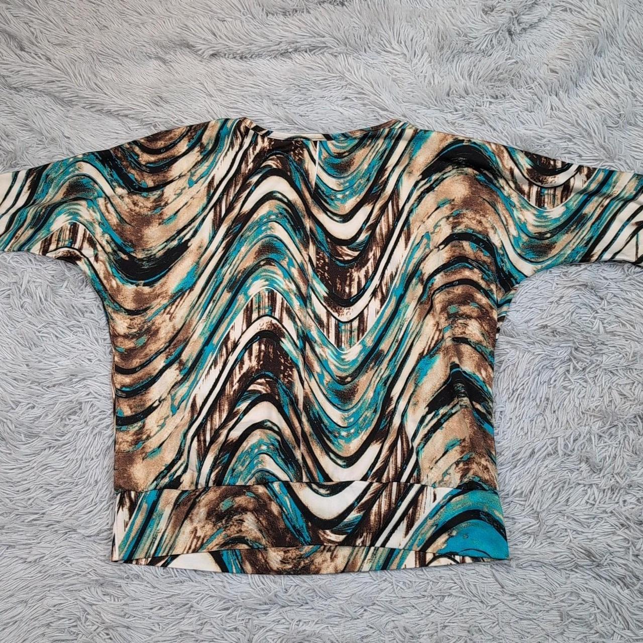 Notations Women's Blouse - Multi - S – Notations … - image 2