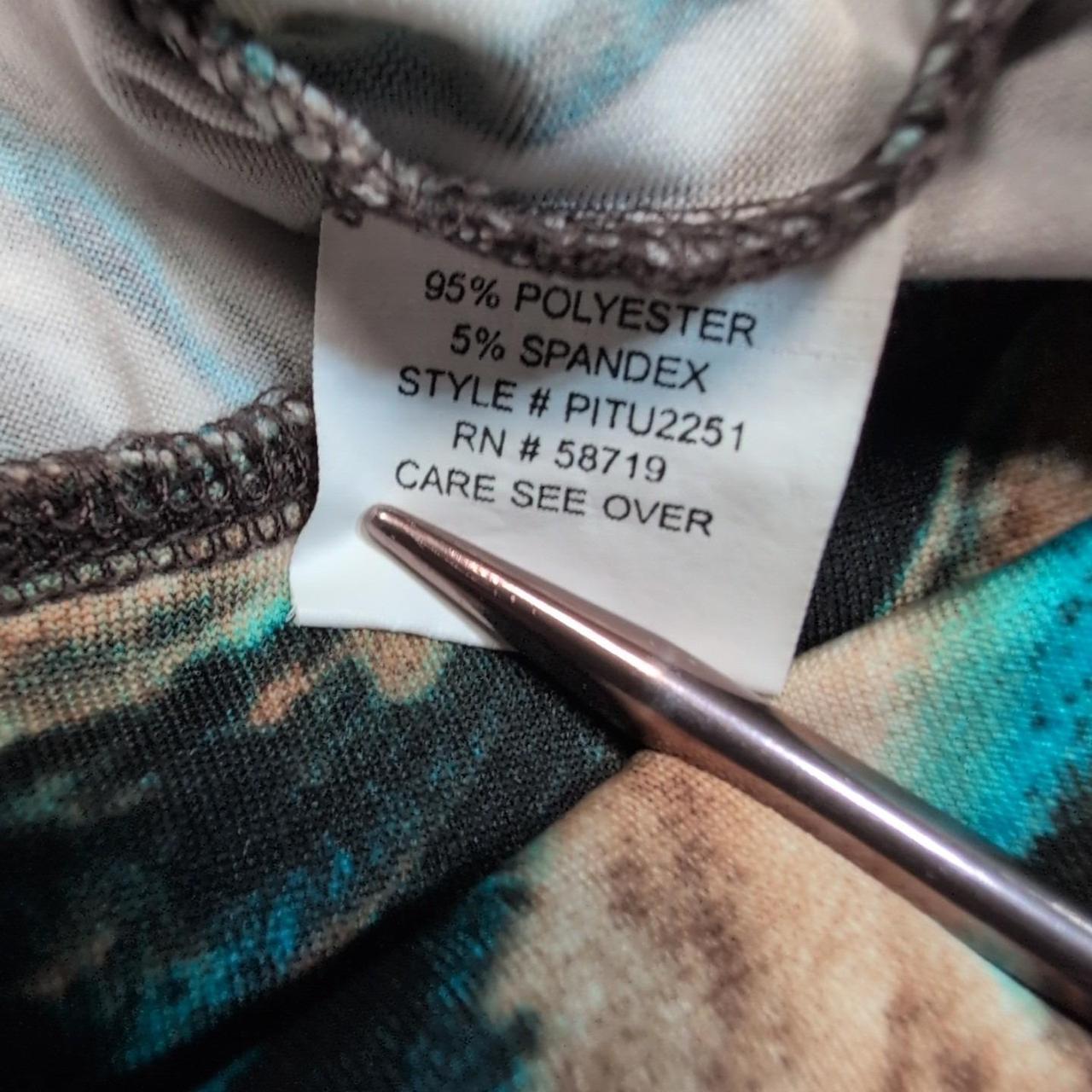 Notations Women's Blouse - Multi - S – Notations … - image 6