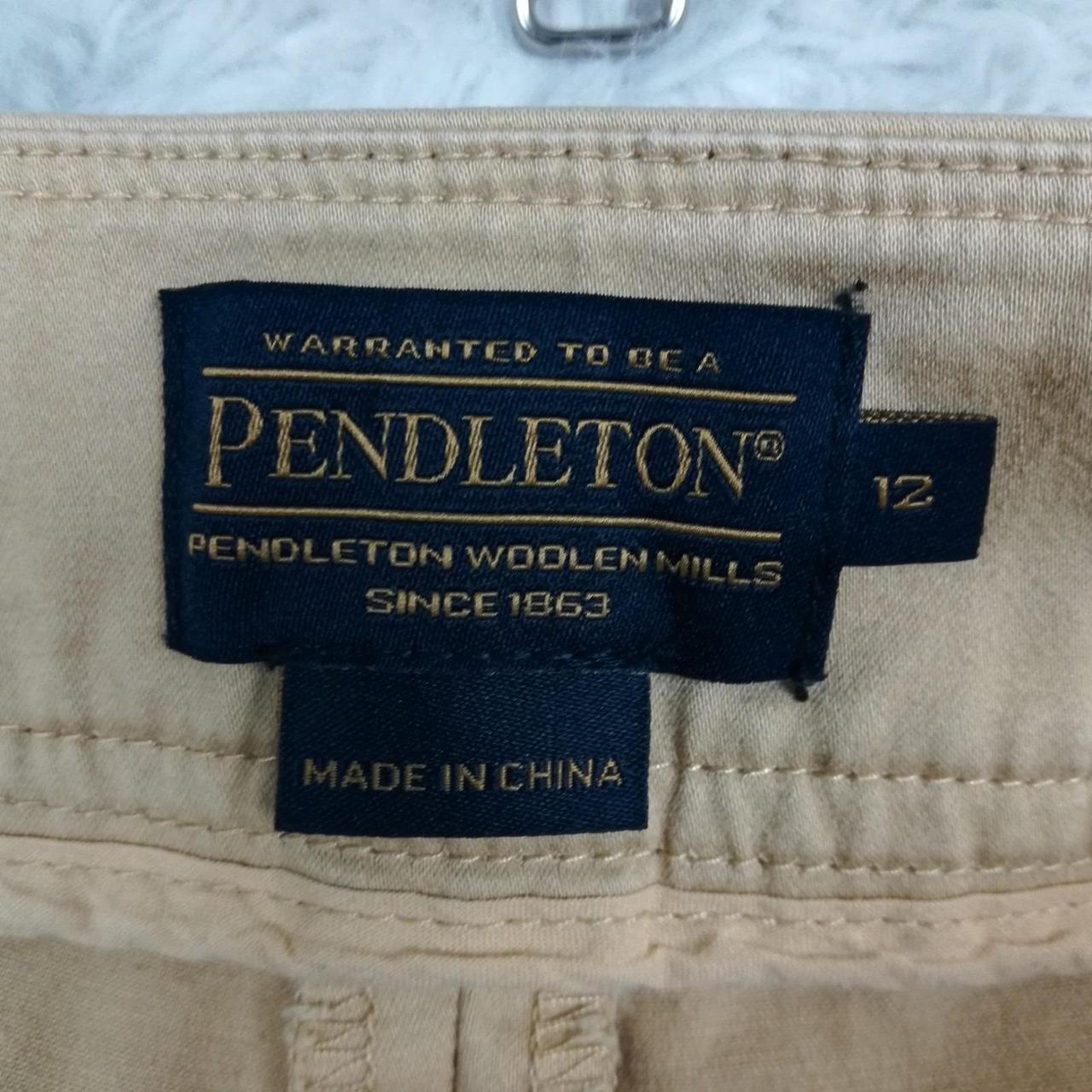Pendleton Women's Pants - Tan - 12 – Pendleton Wo… - image 7