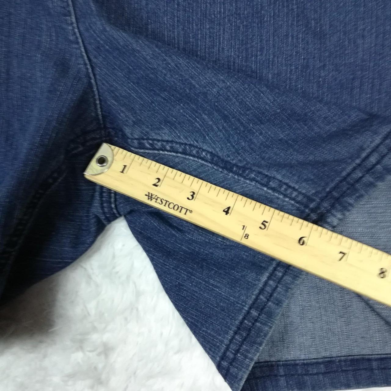 Basic Editions Women's Shorts - Blue - 22 – Basic… - image 4