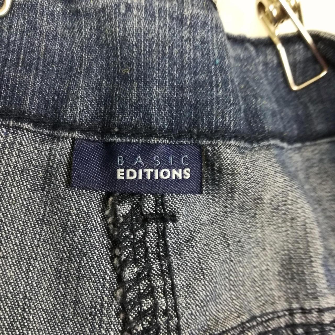 Basic Editions Women's Shorts - Blue - 22 – Basic… - image 7