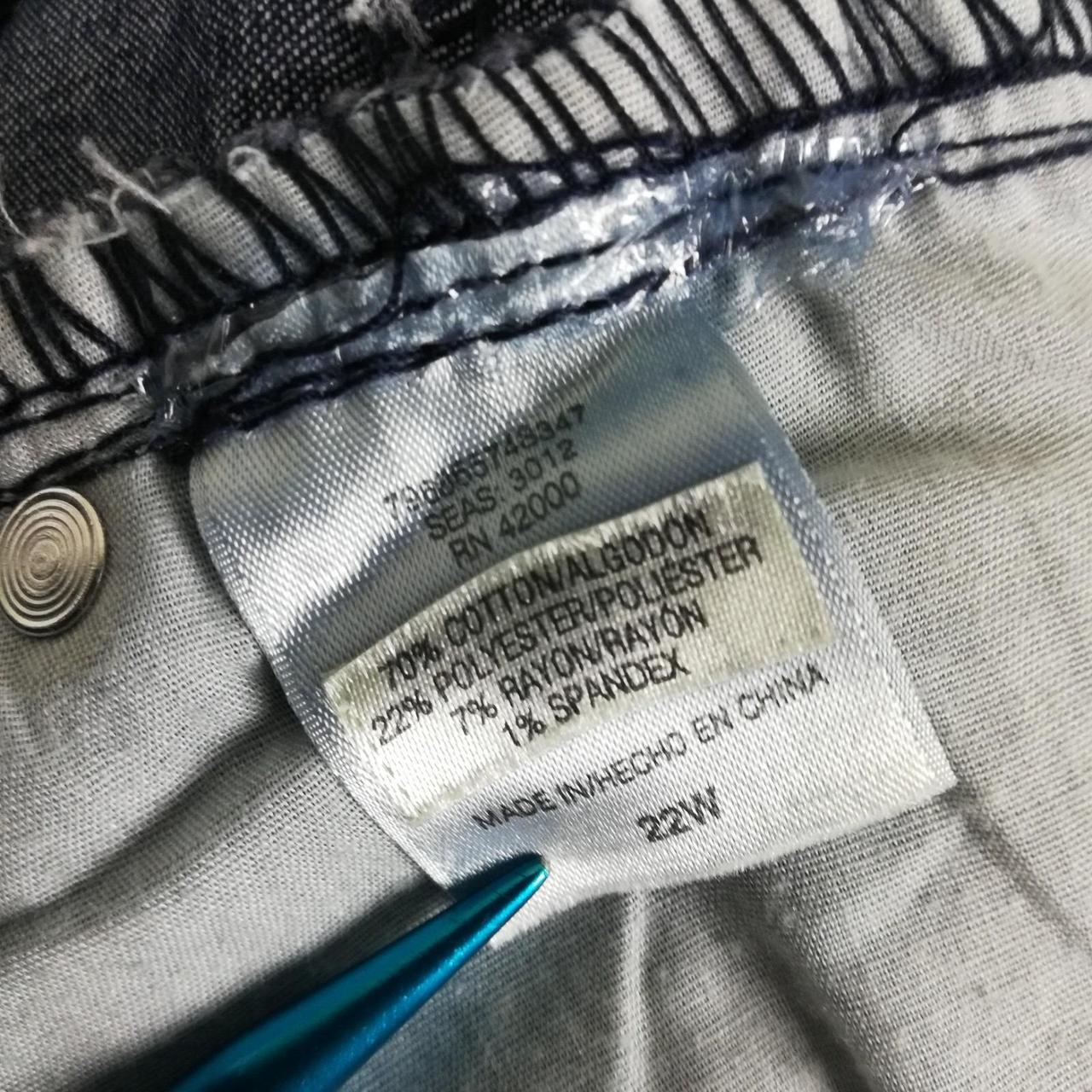 Basic Editions Women's Shorts - Blue - 22 – Basic… - image 8