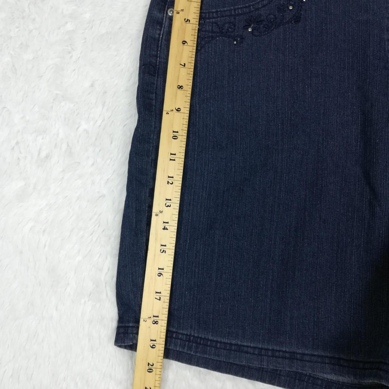 Basic Editions Women's Shorts - Blue - 22 – Basic… - image 3