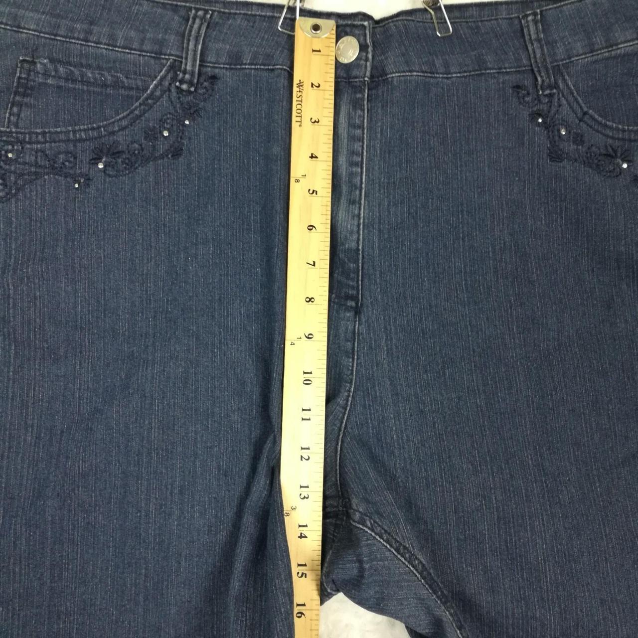 Basic Editions Women's Shorts - Blue - 22 – Basic… - image 5