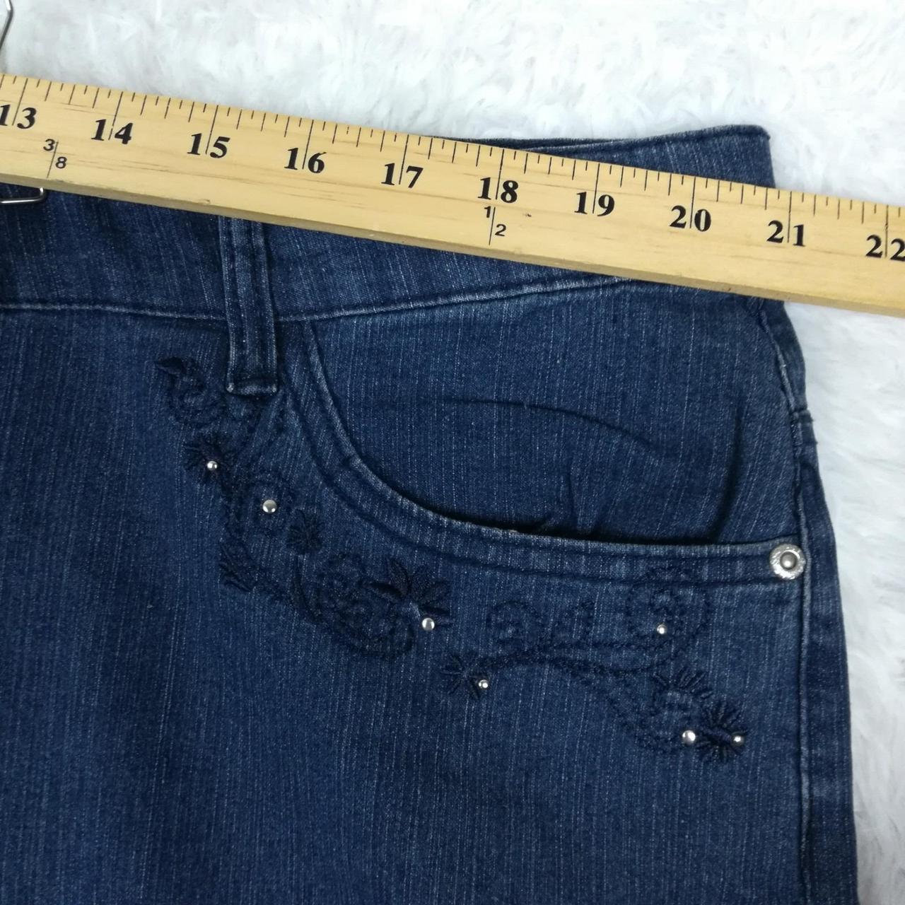 Basic Editions Women's Shorts - Blue - 22 – Basic… - image 6