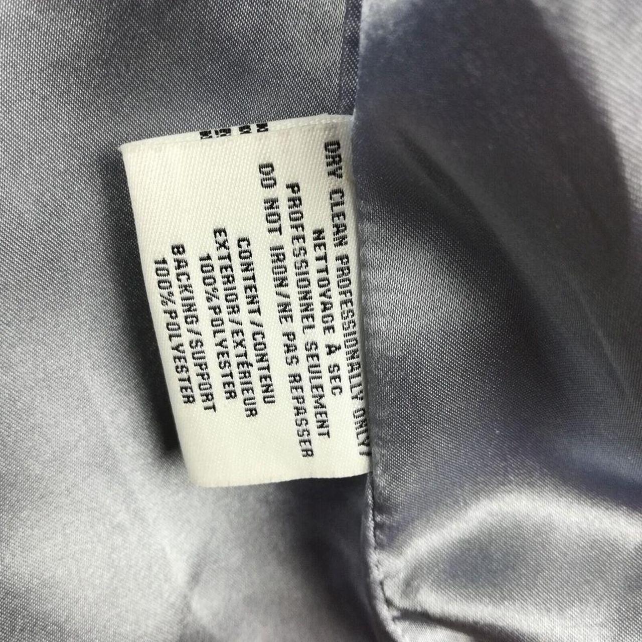 Women's Jacket - Blue - L – Ameri Mode Womens Jac… - image 8