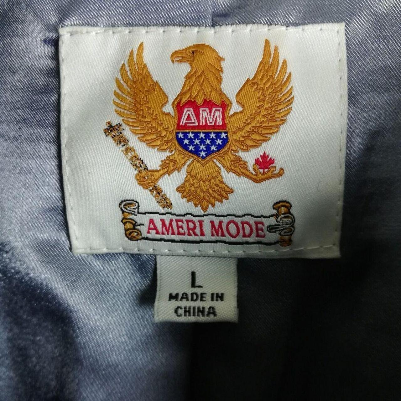 Women's Jacket - Blue - L – Ameri Mode Womens Jac… - image 7