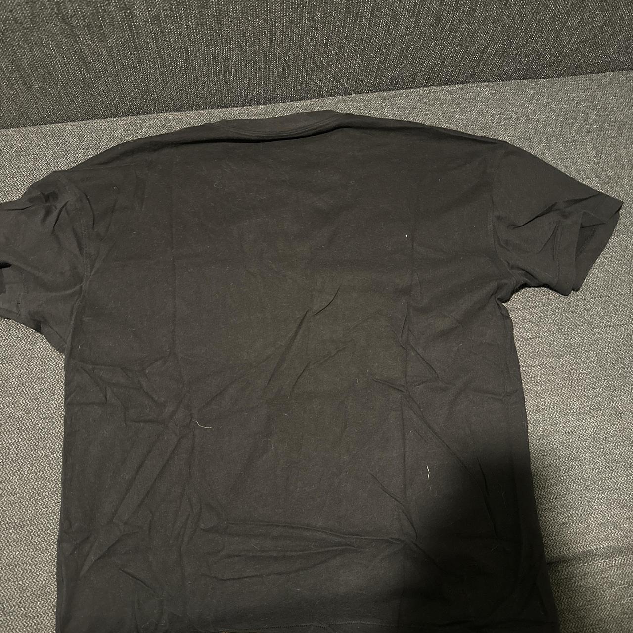 XL Black Abercrombie T shirt Depop