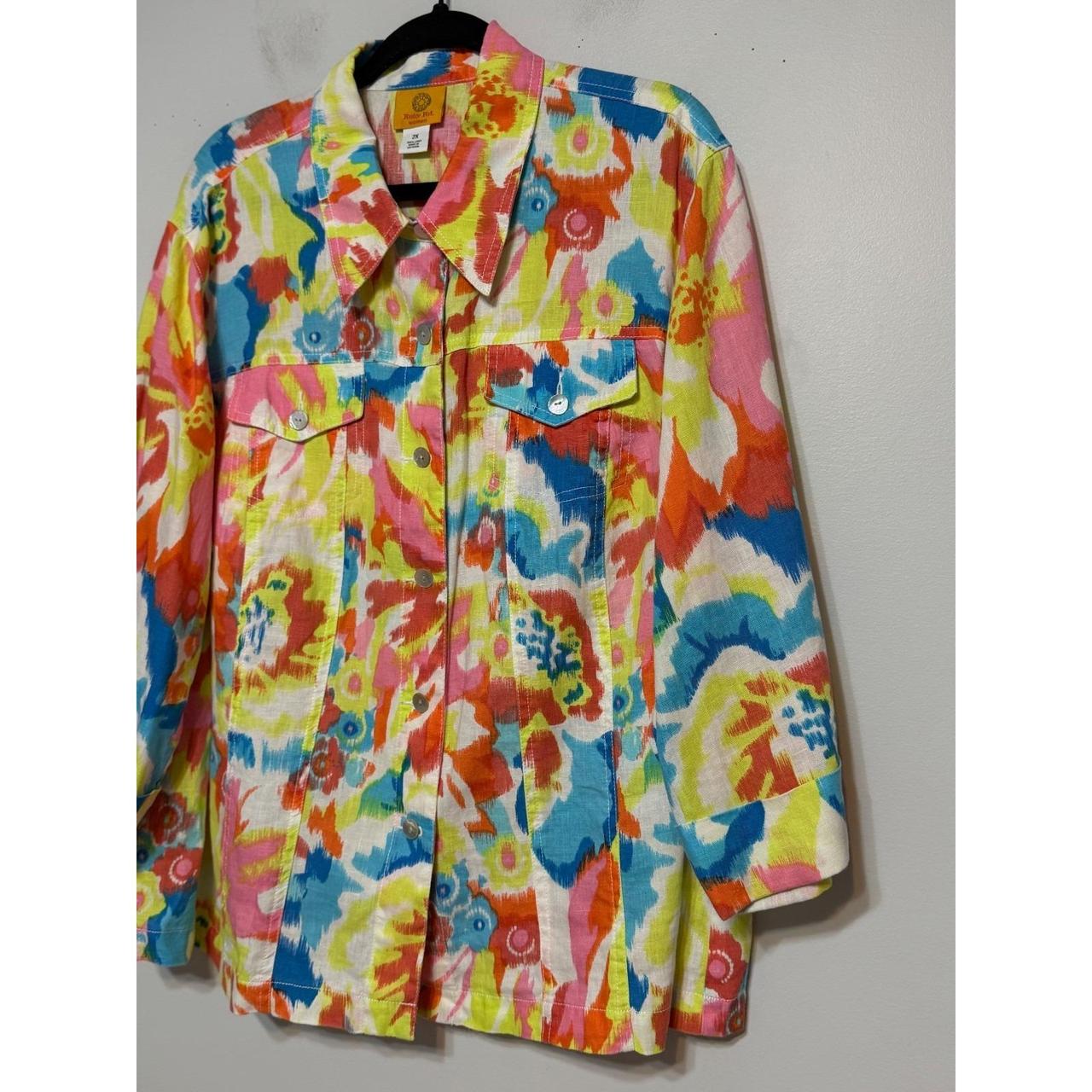 Ruby Rd. Women's Lightweight Jacket - Multi - XXL… - image 3