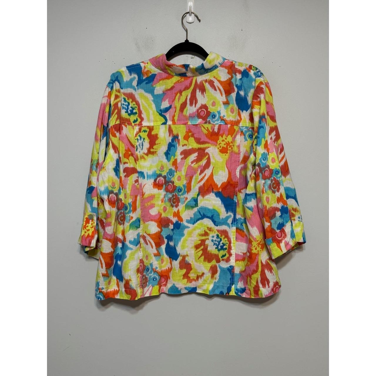 Ruby Rd. Women's Lightweight Jacket - Multi - XXL… - image 2