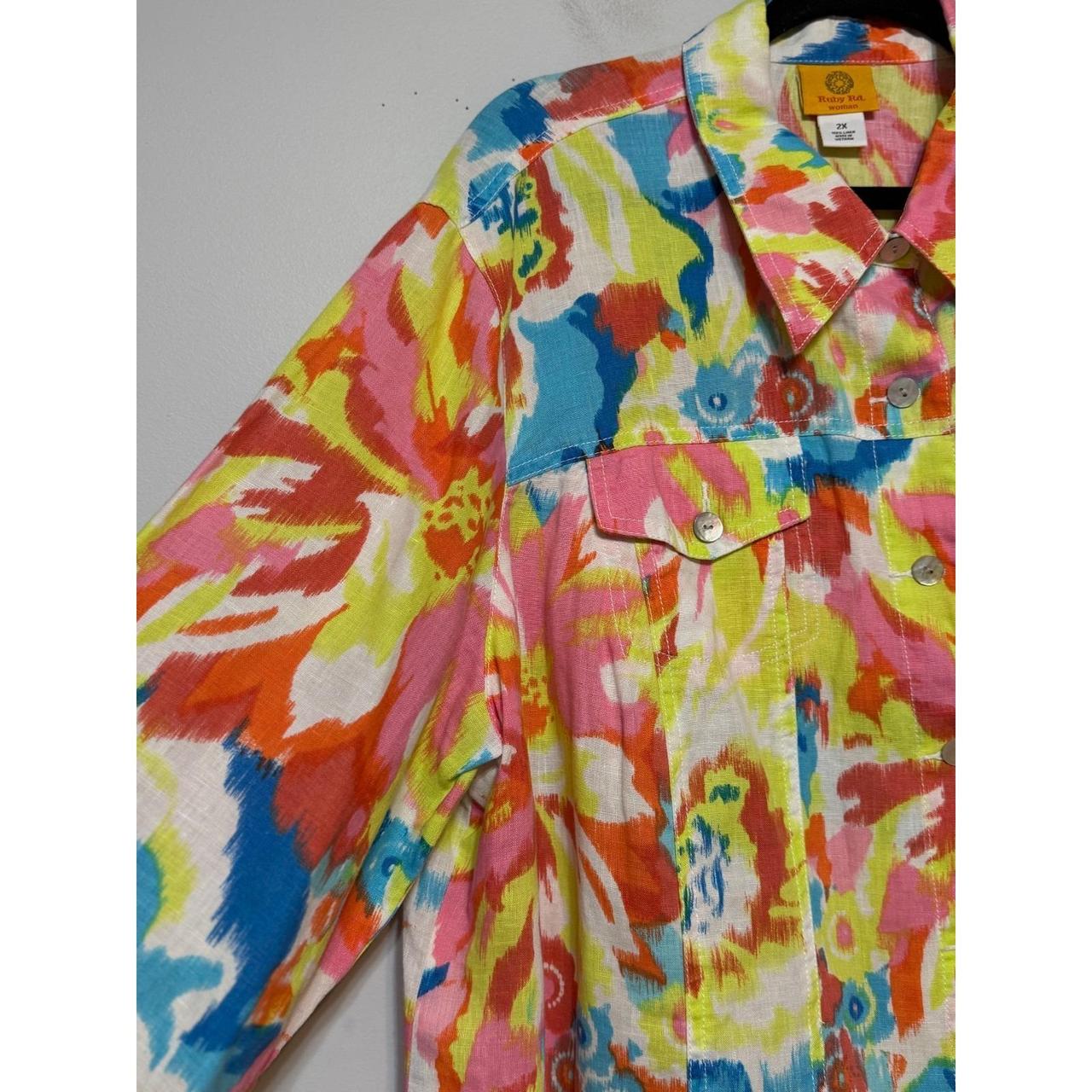 Ruby Rd. Women's Lightweight Jacket - Multi - XXL… - image 5