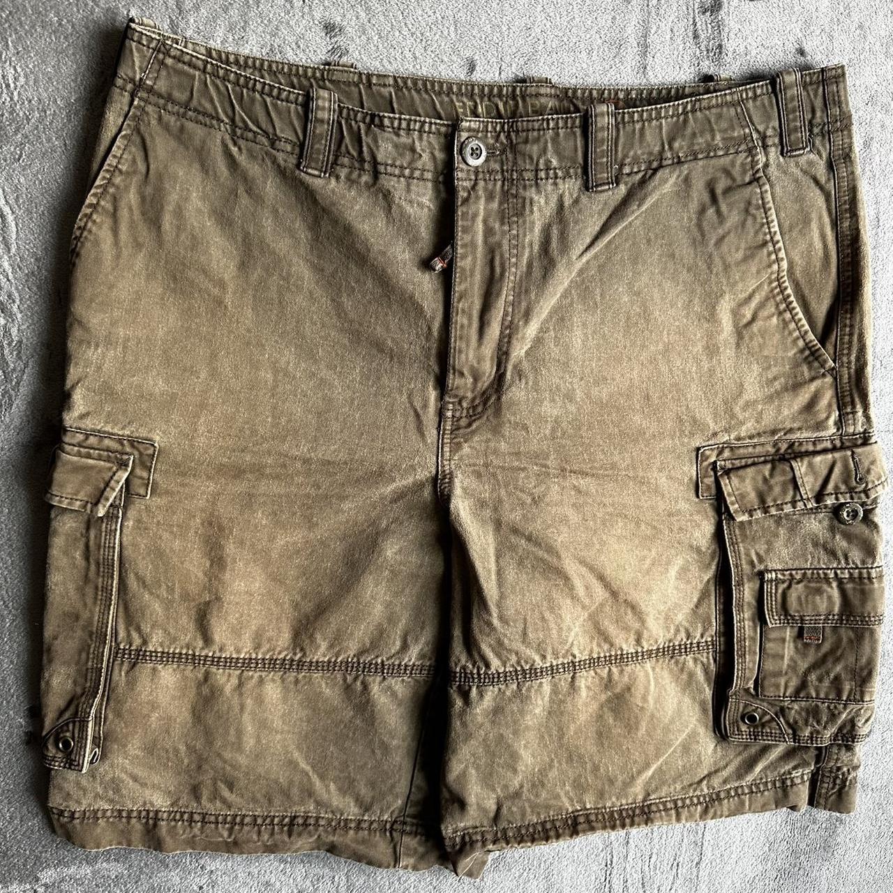 Eddie bauer khaki shorts online