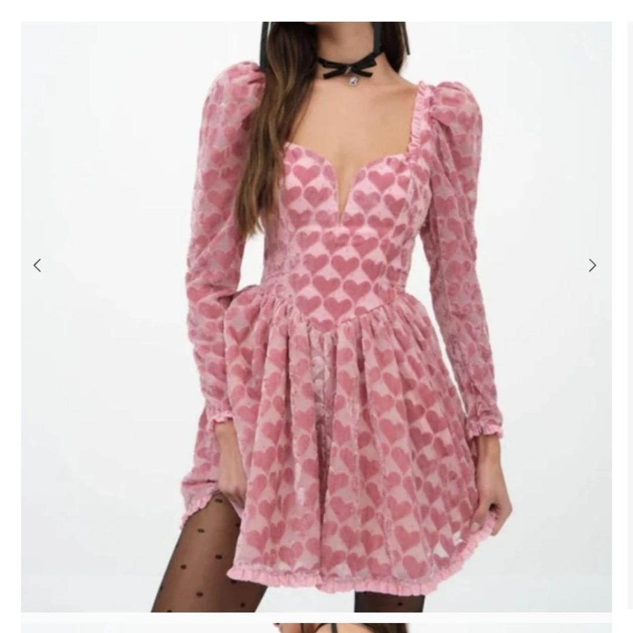 For Love Lemons Theresa Mini Dress Wear Depop