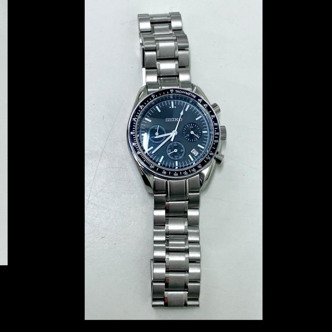 Seiko Speedmaster Professional Chronograph Mod Depop