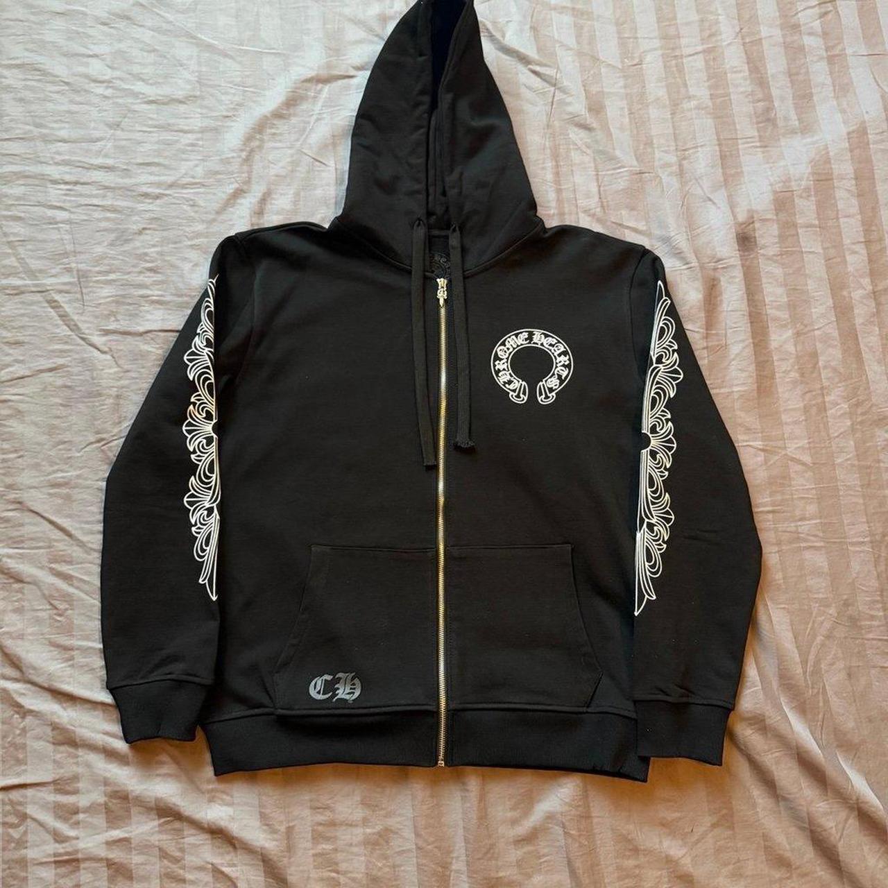 chrome hearts black and white 375e