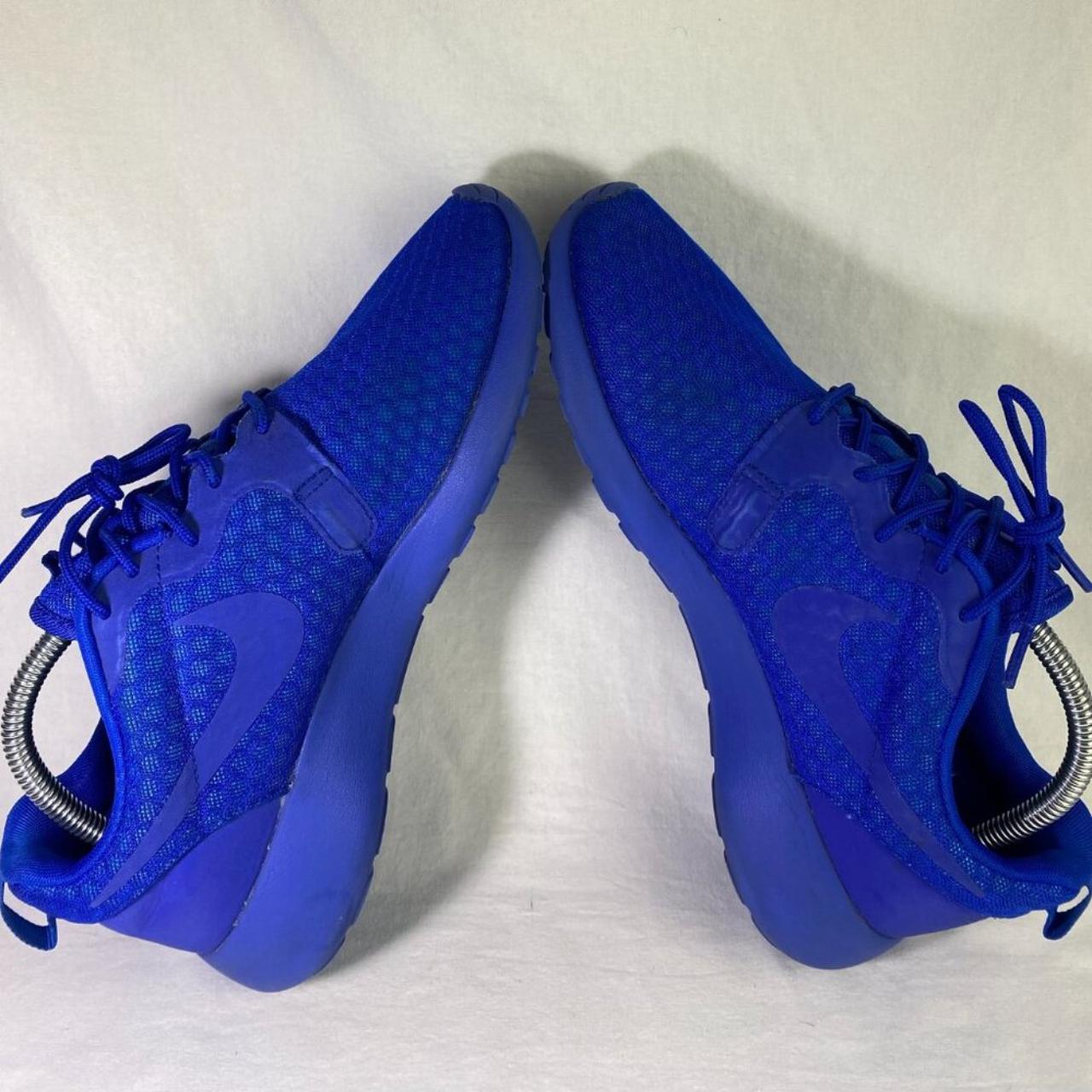 roshe run women blue