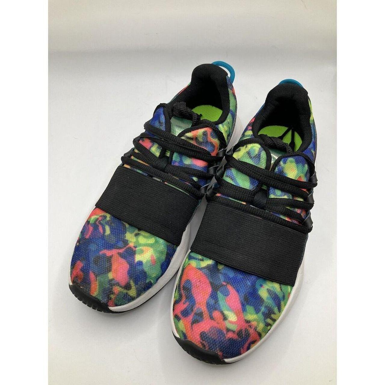 Under Armour Charged Breathe Floral Women Sneakers. Depop