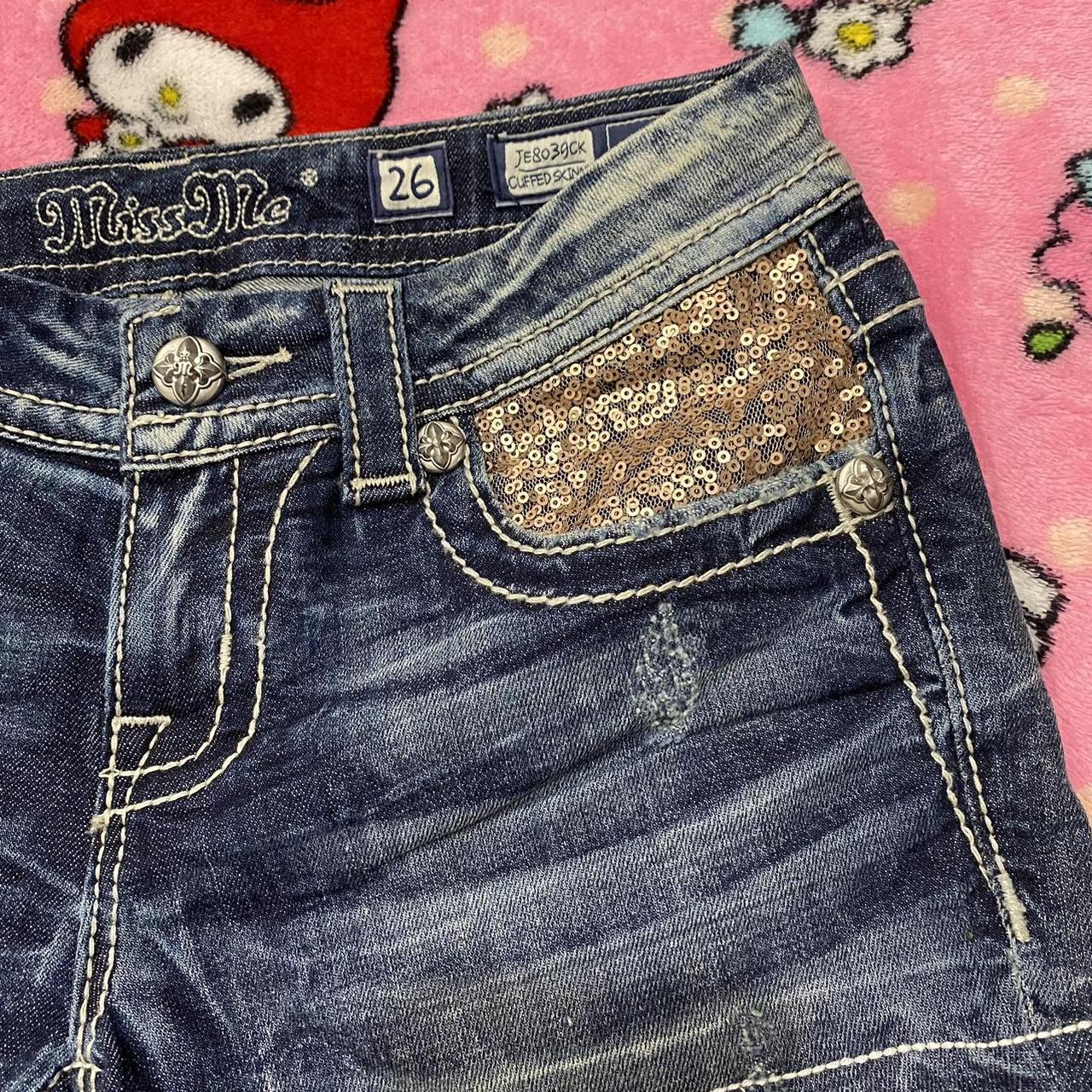 Trashy y2k mcbling vintage deadstock miss me ripped | Depop