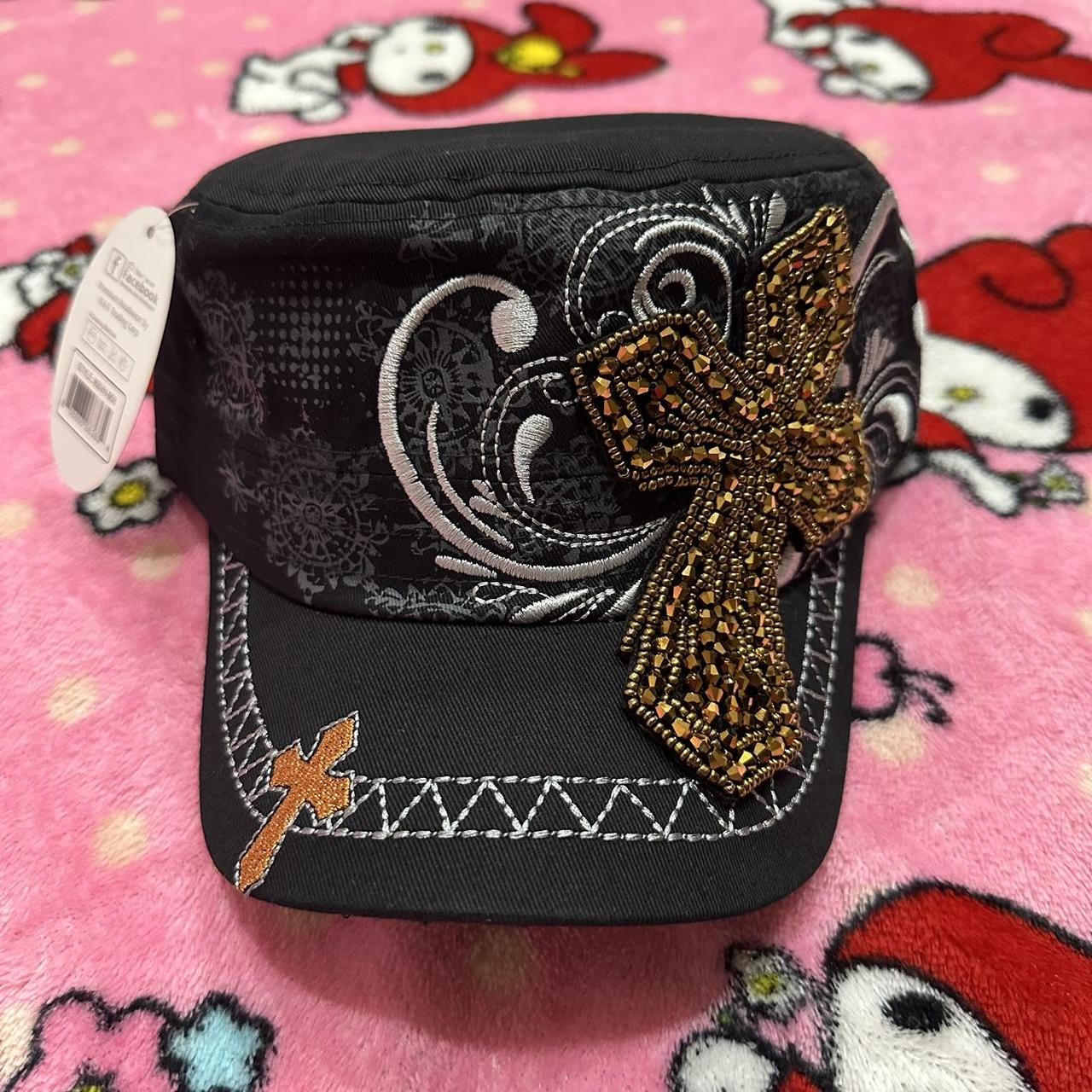 unopened gift キャップ fuckthisindustry y2k fuckthisindustry キャップ fti - メルカリ