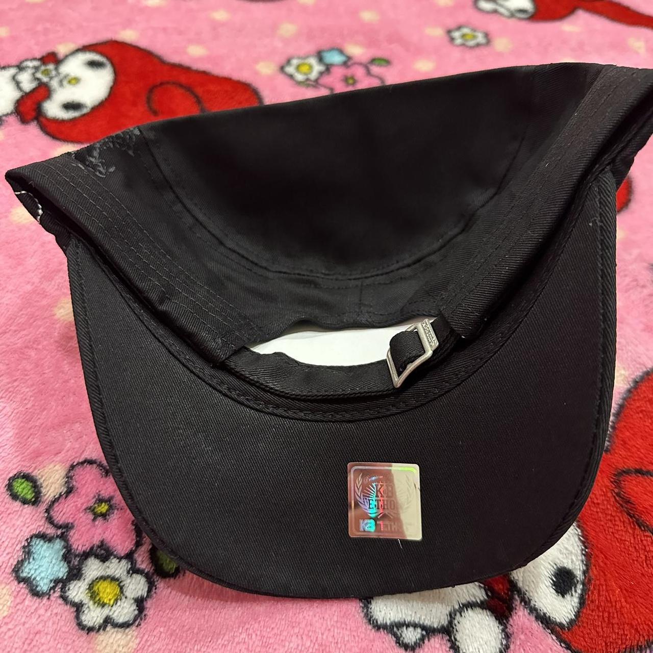Y2k vintage trashy black topez Cross cap with | Depop