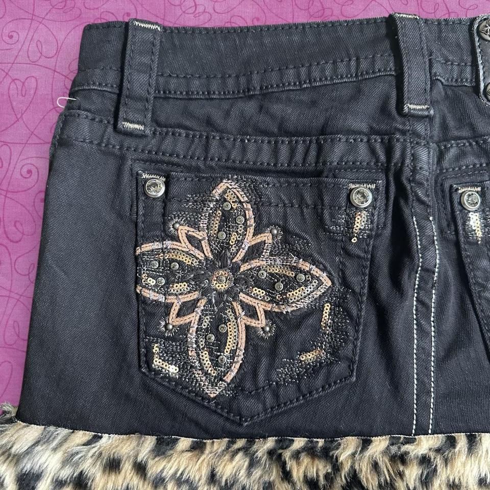 Trashy y2k mcbling vintage deadstock miss me ripped | Depop